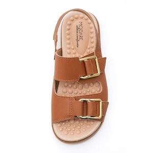 Sandália Modare Ortopédica Feminina Ultraconforto 7178.121 Caramelo