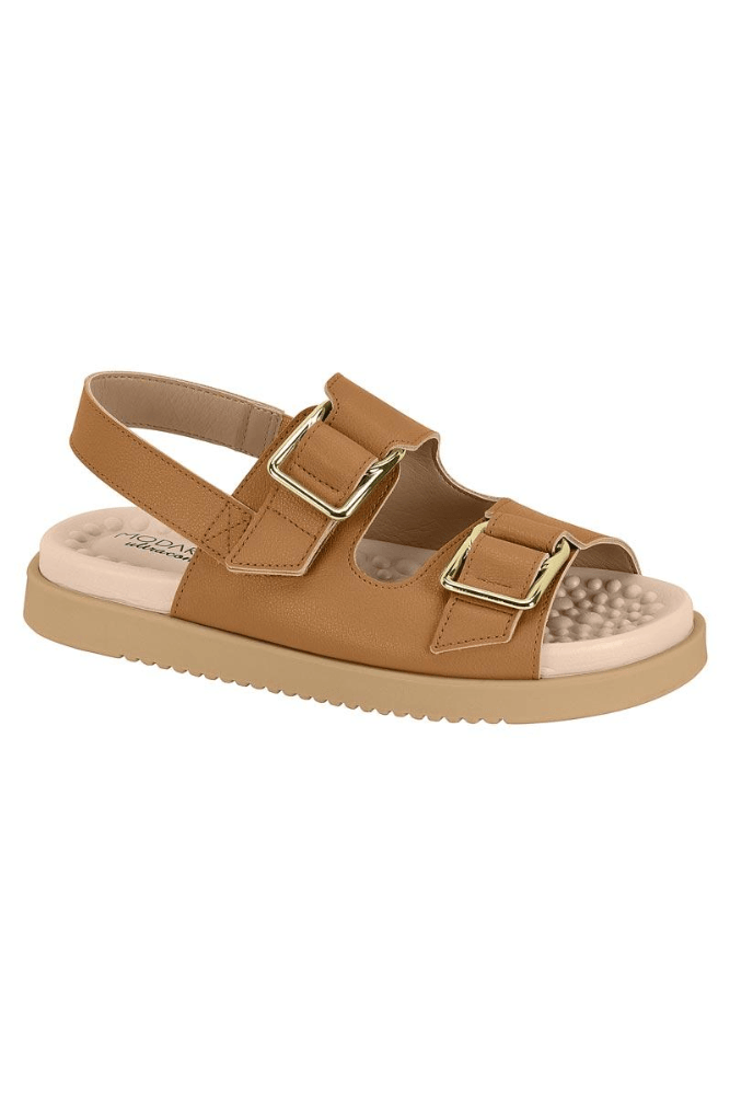 Sandália Modare Ortopédica Feminina Ultraconforto 7178.121 Caramelo