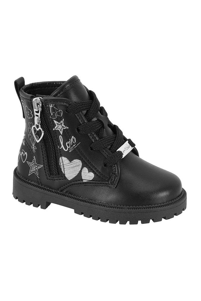 Bota Molekinha 2126.534.27448 Preto