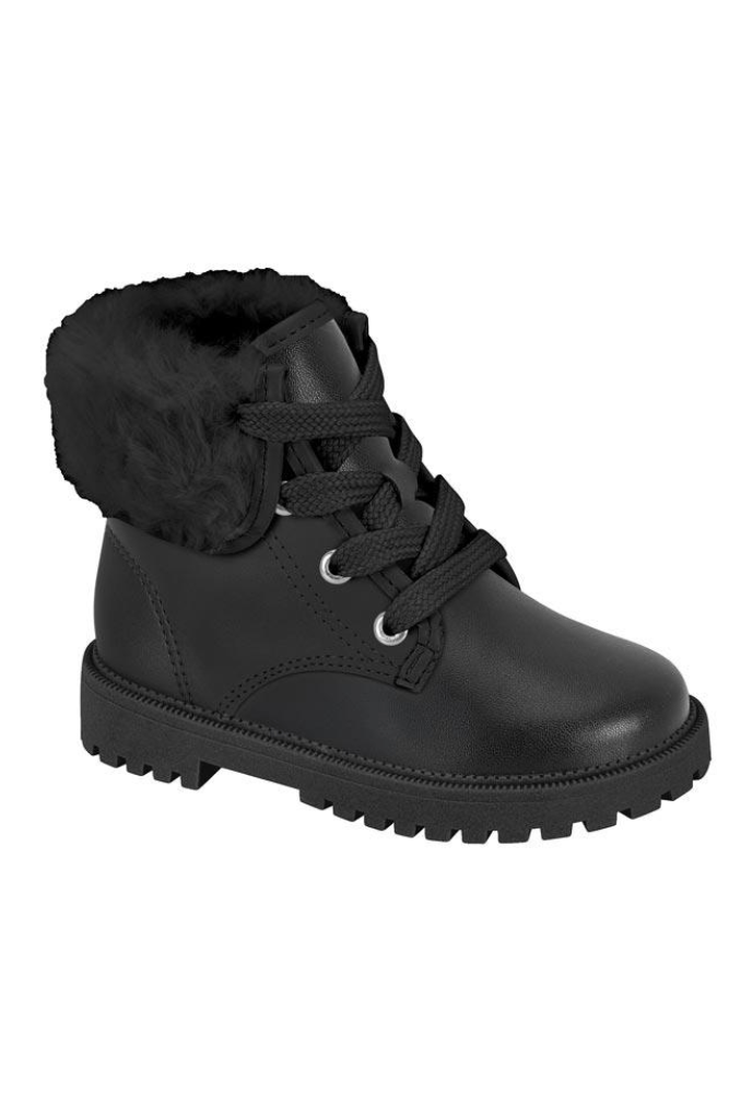 Bota Molekinha 2126.524.31221 Preto