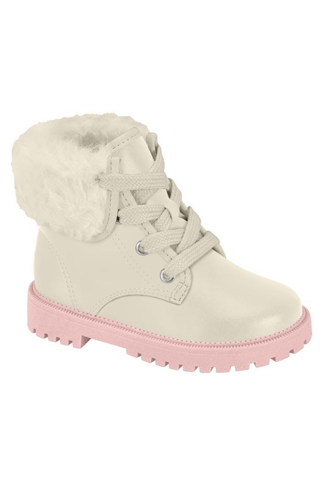 Bota Molekinha 2126.524.31221 Off-White