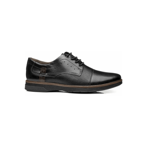 Sapato Pegada Social Masculino Em Couro 126709-02 Preto