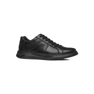 Sapatenis Pegada Masculino Detalhe Metálico  112402-06 Preto