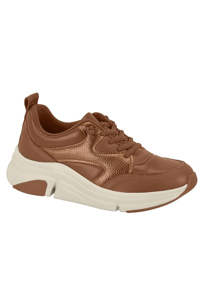 Tênis Modare Ultraconforto Casual Feminino 7401.108.31371 Marrom