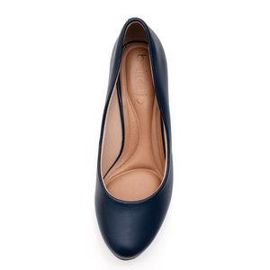 Sapato Scarpin Feminino Beira Rio 4777.409.9569 Marinho