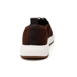 Sapatênis Br Sport Slip On Masculino Knit 2297.111 Marrom