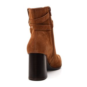 Bota Via Marte 357-003-01 Marrom