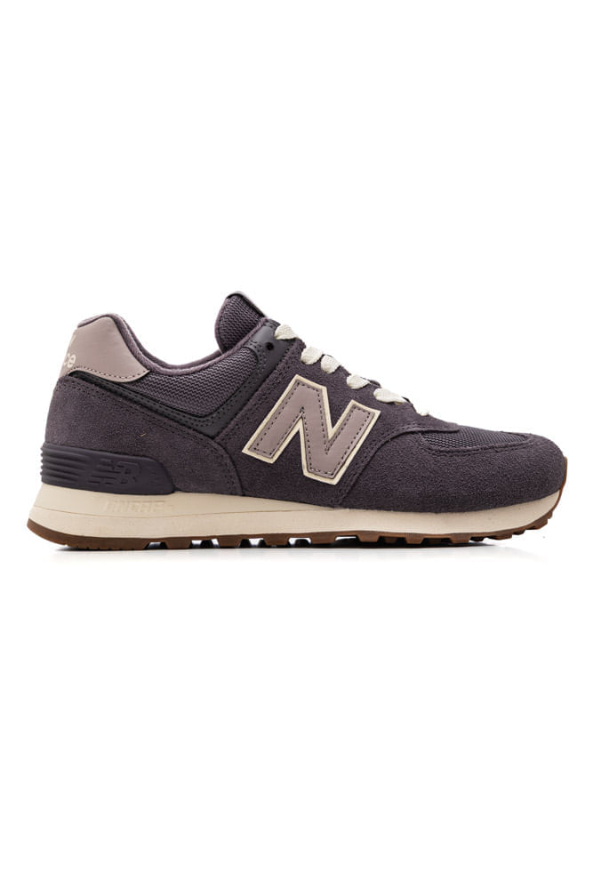 Tênis New Balance 574v2 Feminino Wl574dx2 Roxo