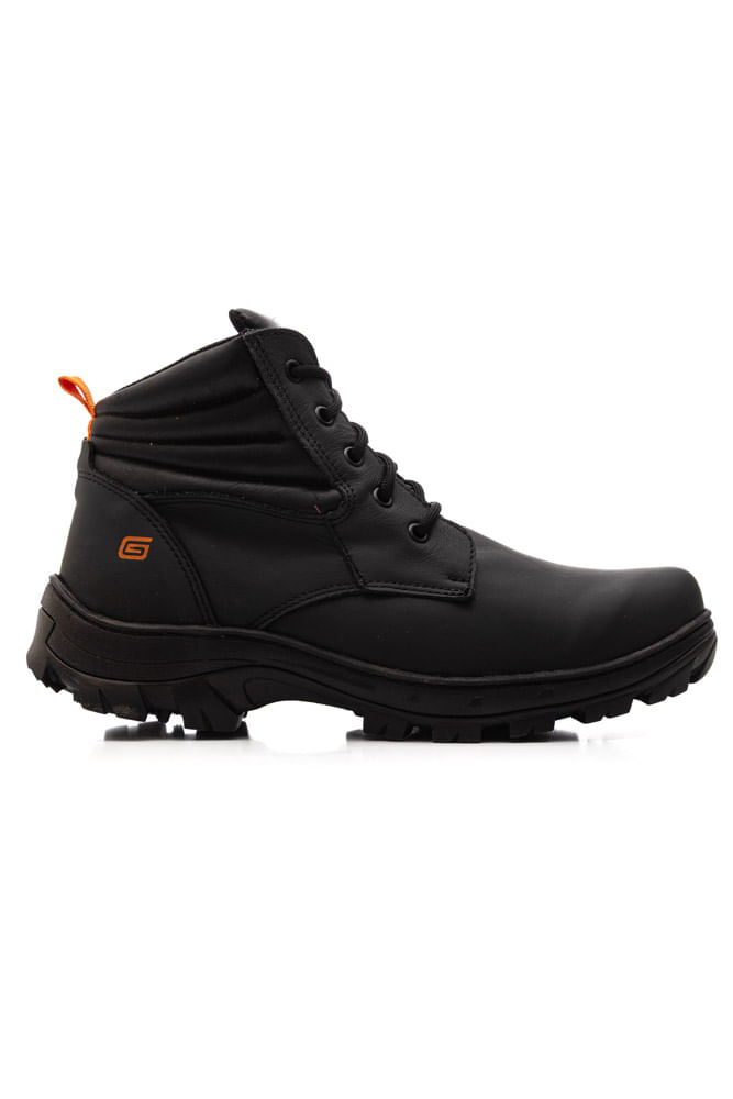 Bota Huron Motorcycle Adventure Masculina 161 Preto