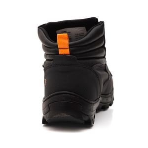 Bota Gogowear Tork Segurança Epi Masculina Couro Preto