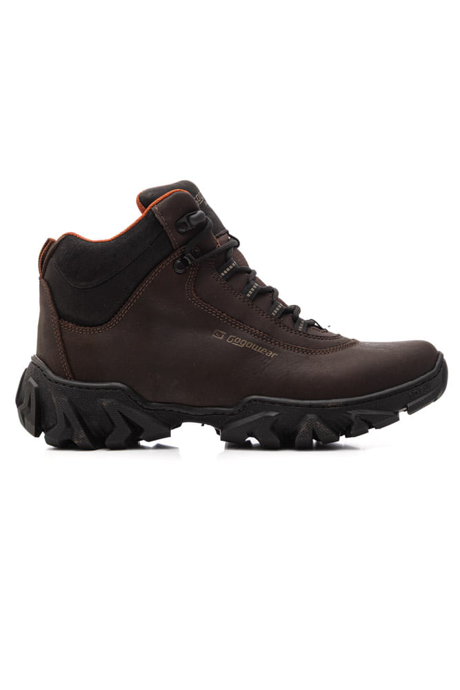 Bota Motors Macboot Cano Alto Masculina Couro Emborrachado Xdez02