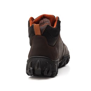 Bota Gogowear Trilha Adventure Everest-Ii Masculino Couro Marrom
