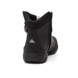 Bota Gogowear Motoqueiro Masculina Brasão Em Relevo 1001a Preto