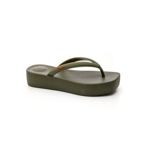 Chinelo Ipanema Flatform Feminino Pluma Up 27516-By2 Verde