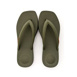 Chinelo Ipanema Flatform Feminino Pluma Up 27516-By2 Verde