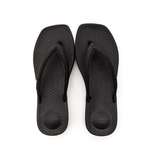 Chinelo Ipanema Flatform Feminino Pluma Up 27516-By255 Preto