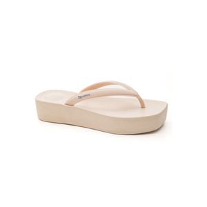 Chinelo Ipanema Flatform Feminino Pluma Up 27516-By256 Off-White