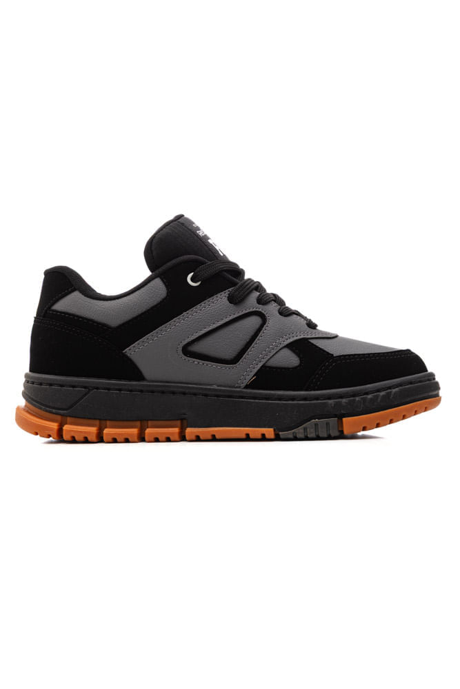 Tênis Redikal Skate Masculino Rkt59202 Preto