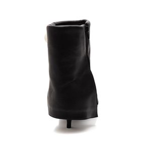 Bota Mariza Dias Cano Curto Feminina Salto Fino  2140-6932 Preto