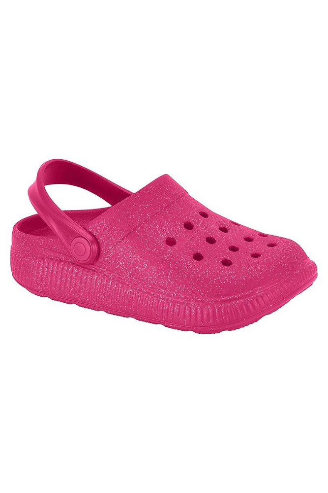 Sandália Molekinha Clog Juvenil Menina Glitter  2591.200 Pink