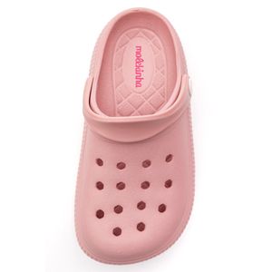 Sandália Molekinha Clog Juvenil Menina Eva 2591.100 Rosa