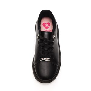 Tênis Molekinha Casual Juvenil Menina Cute 2575.101 Preto