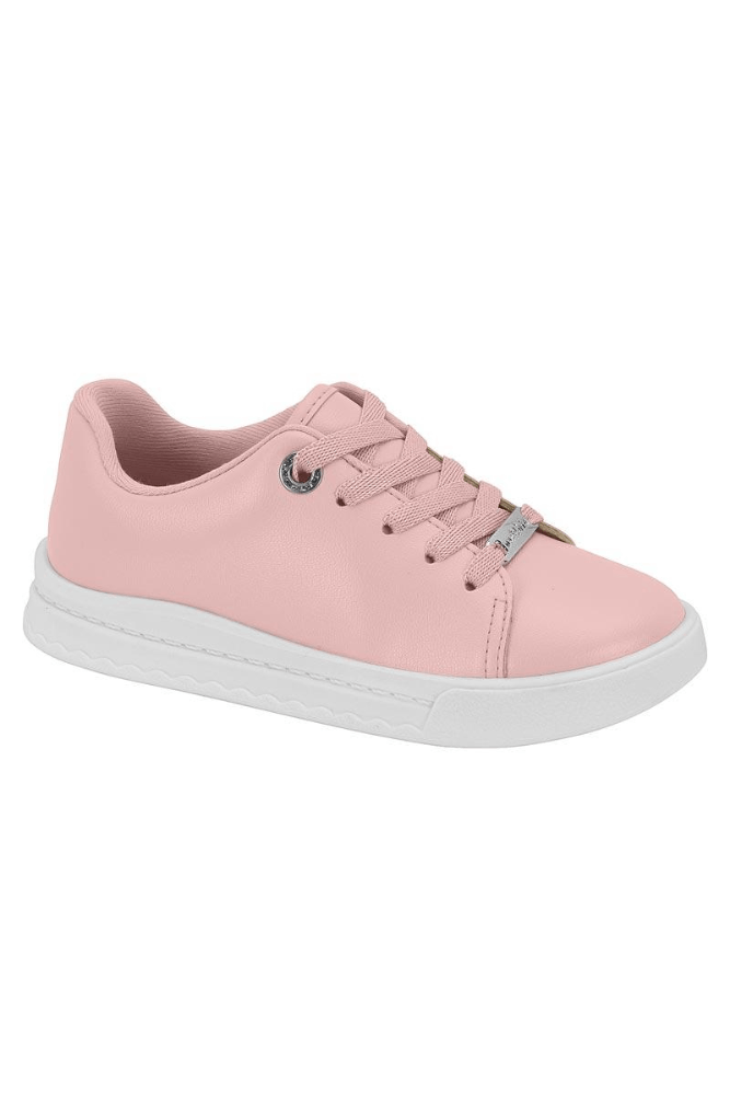 Tênis Molekinha Casual Juvenil Menina Cute 2575.101 Rosa