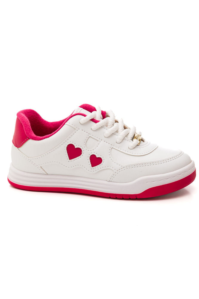 Tenis Molekinha 25000.203.9569 Branco