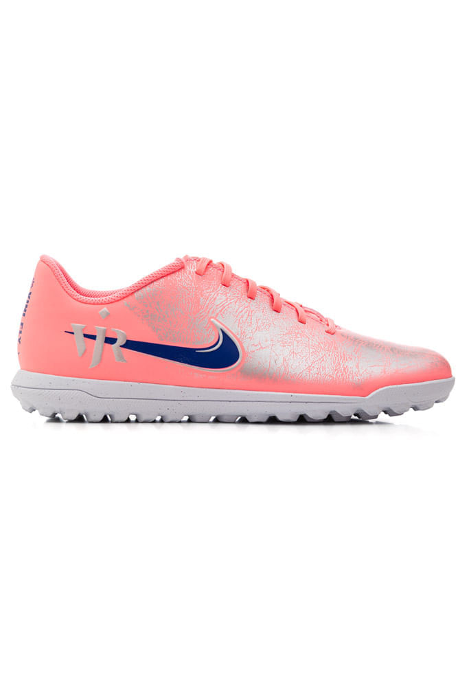 Chuteira Nike Society Mercurial Vapor 16 Club Vini Jr. Im3648-640 Rosa