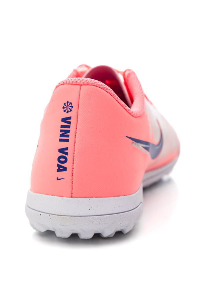 Chuteira Nike Society Mercurial Vapor 16 Club Vini Jr. Im3648-640 Rosa