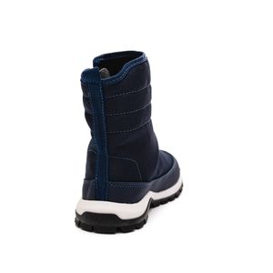 Bota Molekinho Cano Alto Infantil Menino Zíper 2622.111 Marinho