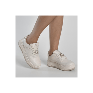 Tenis Casual Via Marte 225-008-07 Off-White