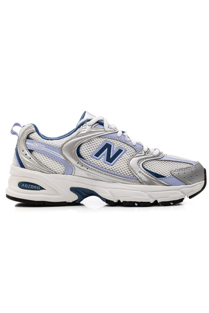Tênis New Balance 530 Feminino U53052n Cinza
