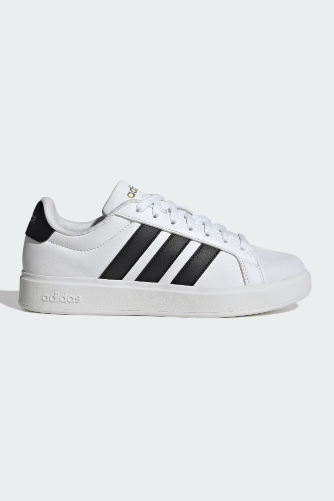 Tênis Adidas Streettalk Feminino Amarração  Kj7808 Branco