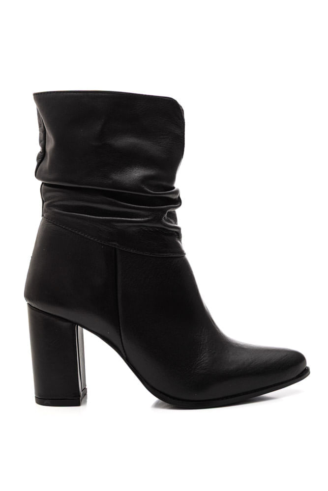 Bota Chá De Mel Slouch Feminina B990 Preto