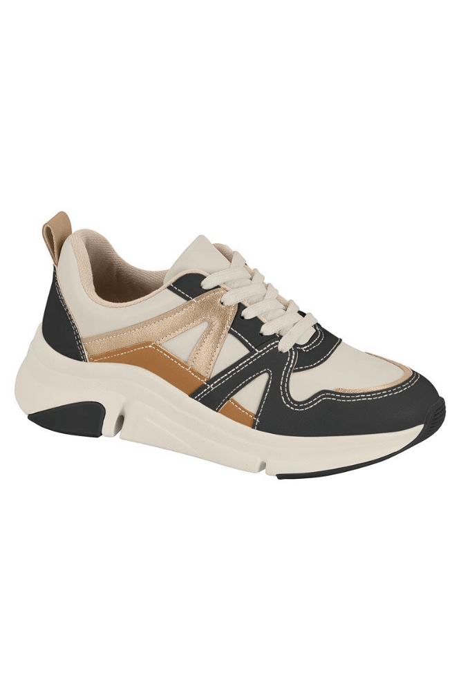 Tênis Modare Casual Feminino Ultra Conforto 7401.102 Preto
