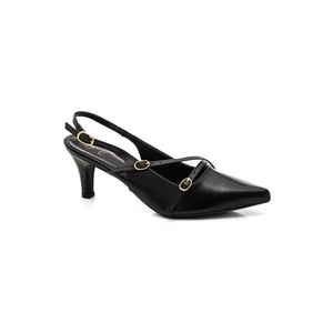 Sapato Chanel Cha De Mel 515.7406 Preto