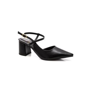 Sapato Chanel Cha De Mel 492.7037 Preto