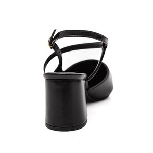 Sapato Chanel Cha De Mel 492.7037 Preto