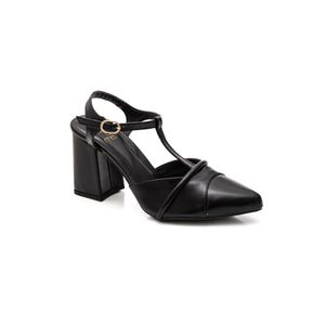 Sapato Chanel Cha De Mel 393.7005 Preto