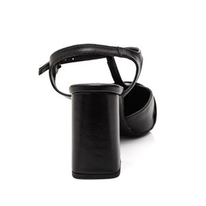 Sapato Chanel Cha De Mel 393.7005 Preto