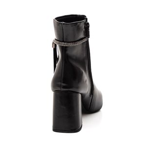 Bota Ankle Boot Cha De Mel 514.7479 Preto