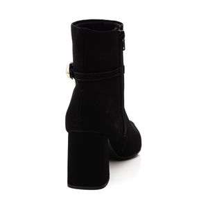 Bota Ankle Boot Cha De Mel 514.7478 Preto