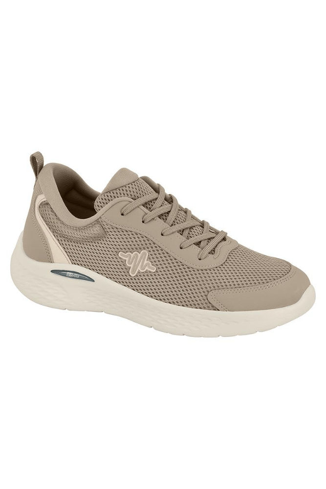 Tênis Actvitta Masculino Esportivo Lite Plus 4935.102 Bege