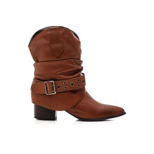Bota Chá De Mel Capa Feminina B1010 Caramelo