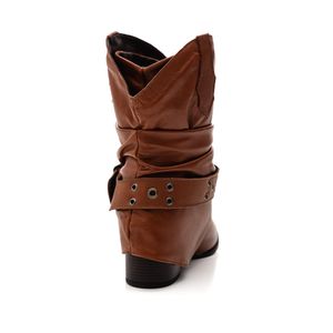 Bota Chá De Mel Capa Feminina B1010 Caramelo