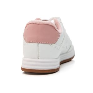 Tênis Molekinha Casual  Juvenil Menina Corações Decorativos 25000.203.9569 Rosa