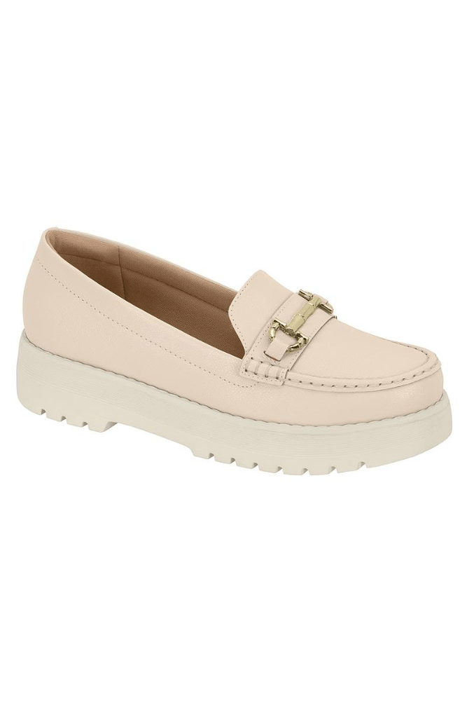 Sapato Modare Ultra Conforto Mocassim Feminino Eva 7397.101 Off-White