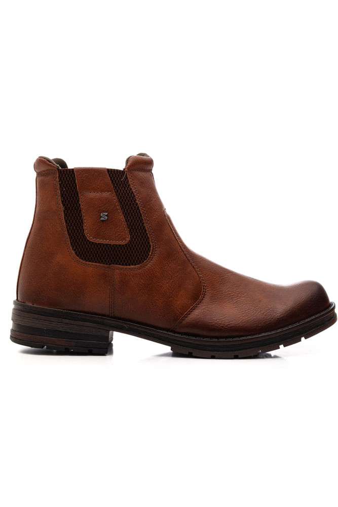 Bota Stay Chelsea Masculina 4060-B Caramelo