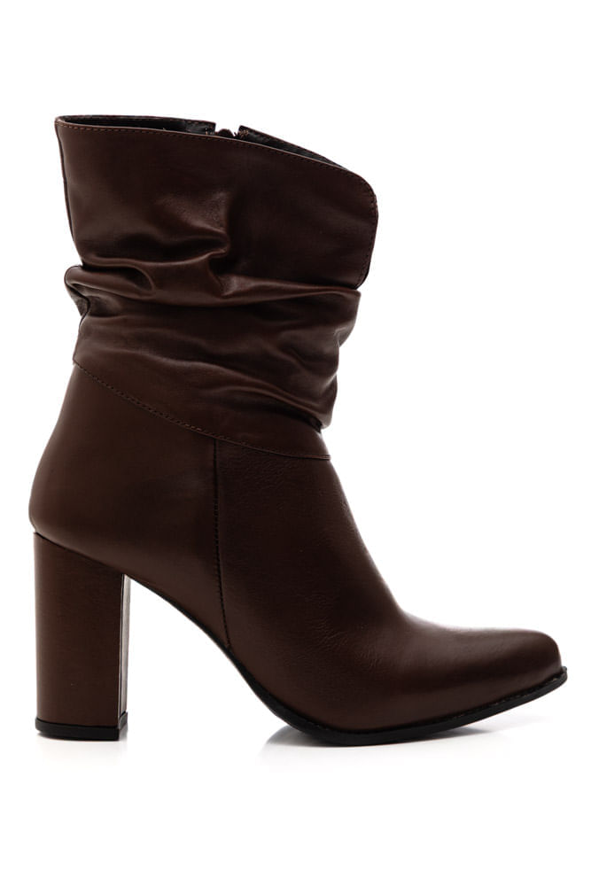 Bota Chá De Mel Slouch Feminina B990 Marrom